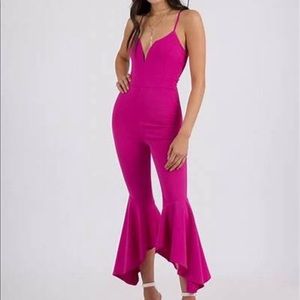 Fuchsia Jumpsuit